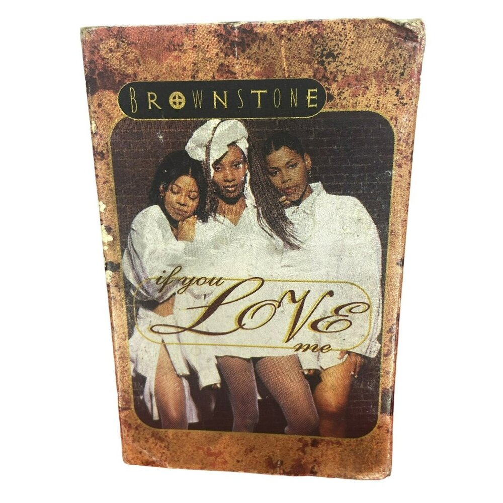 The Brownstones If You Love Me Radio Edit‎ And Soft Touch Mix LP Version
